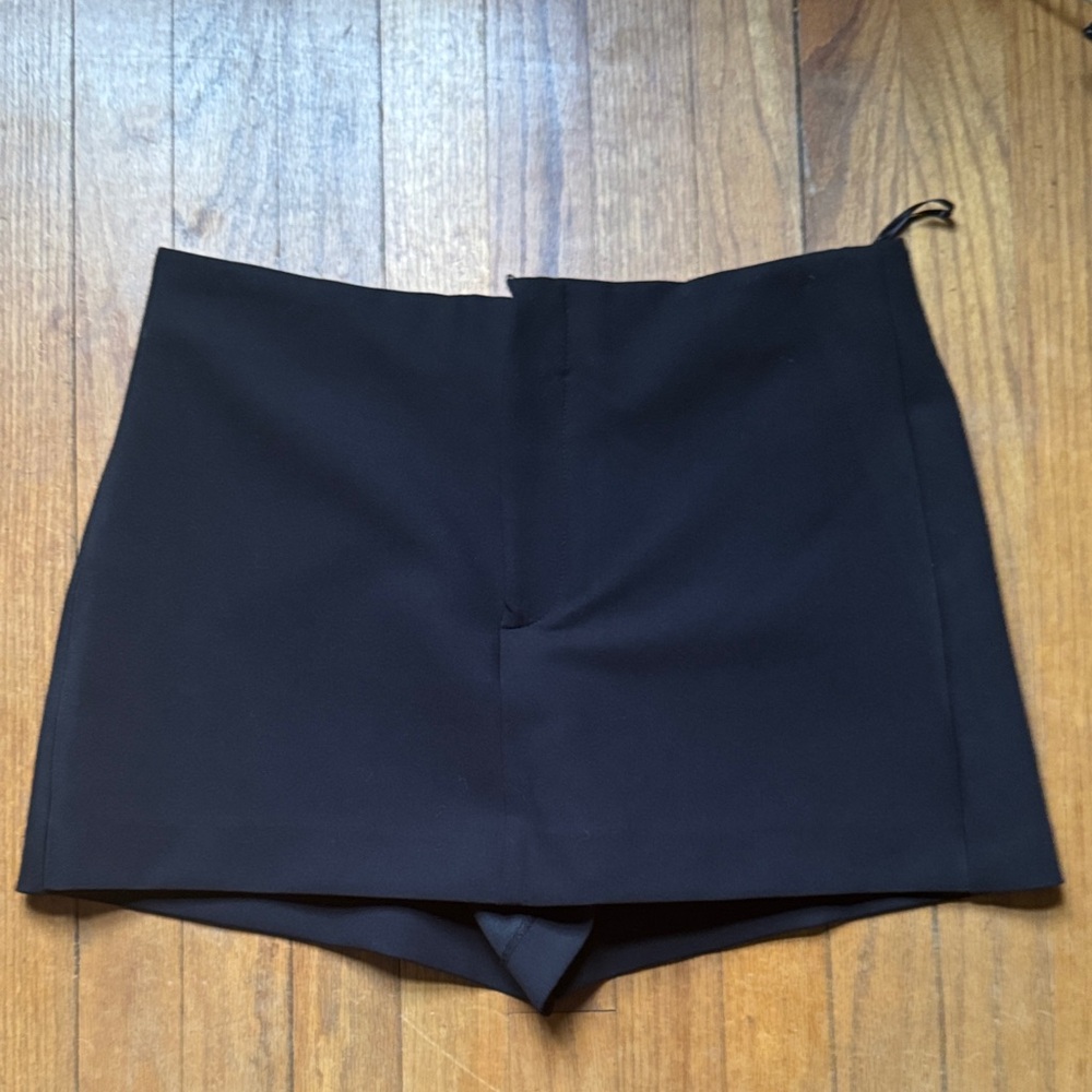 Zara Elegant Black Women's Skorts